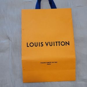 Louis Vuitton bag (empty) just the bag.